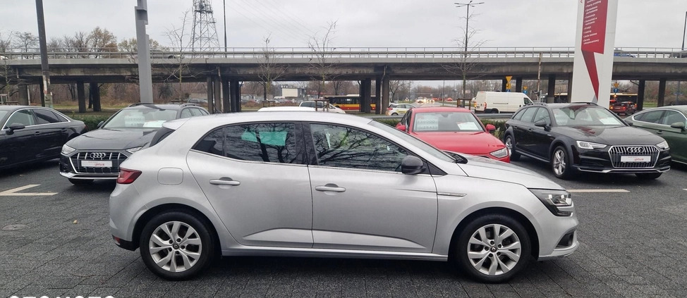 Renault Megane cena 38800 przebieg: 215000, rok produkcji 2018 z Warszawa małe 667